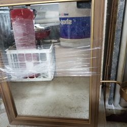 Medicine Cabinet & Mirror