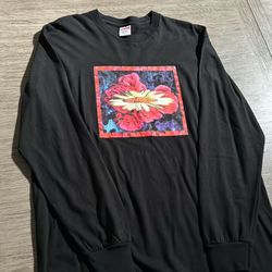 Supreme Bloom Long Sleeve Shirt XL