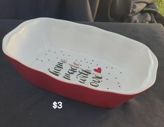 Small Casserole Dish