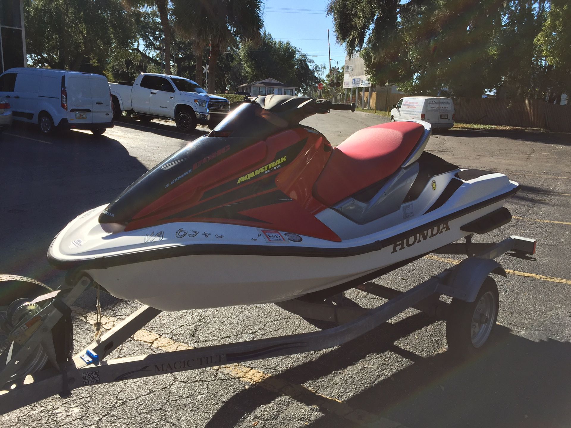 2004 HONDA AQUATRAX R12 JET SKI for Sale in Orlando, FL OfferUp