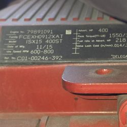 Cummins Isx 15 Engine 
