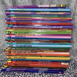 Disney Movie Books