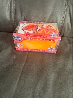 Hot dog squishy