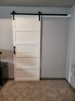 🔥 Sliding Barn Doors Made To Fit Your Exact Space And Style❗️🚪✔️