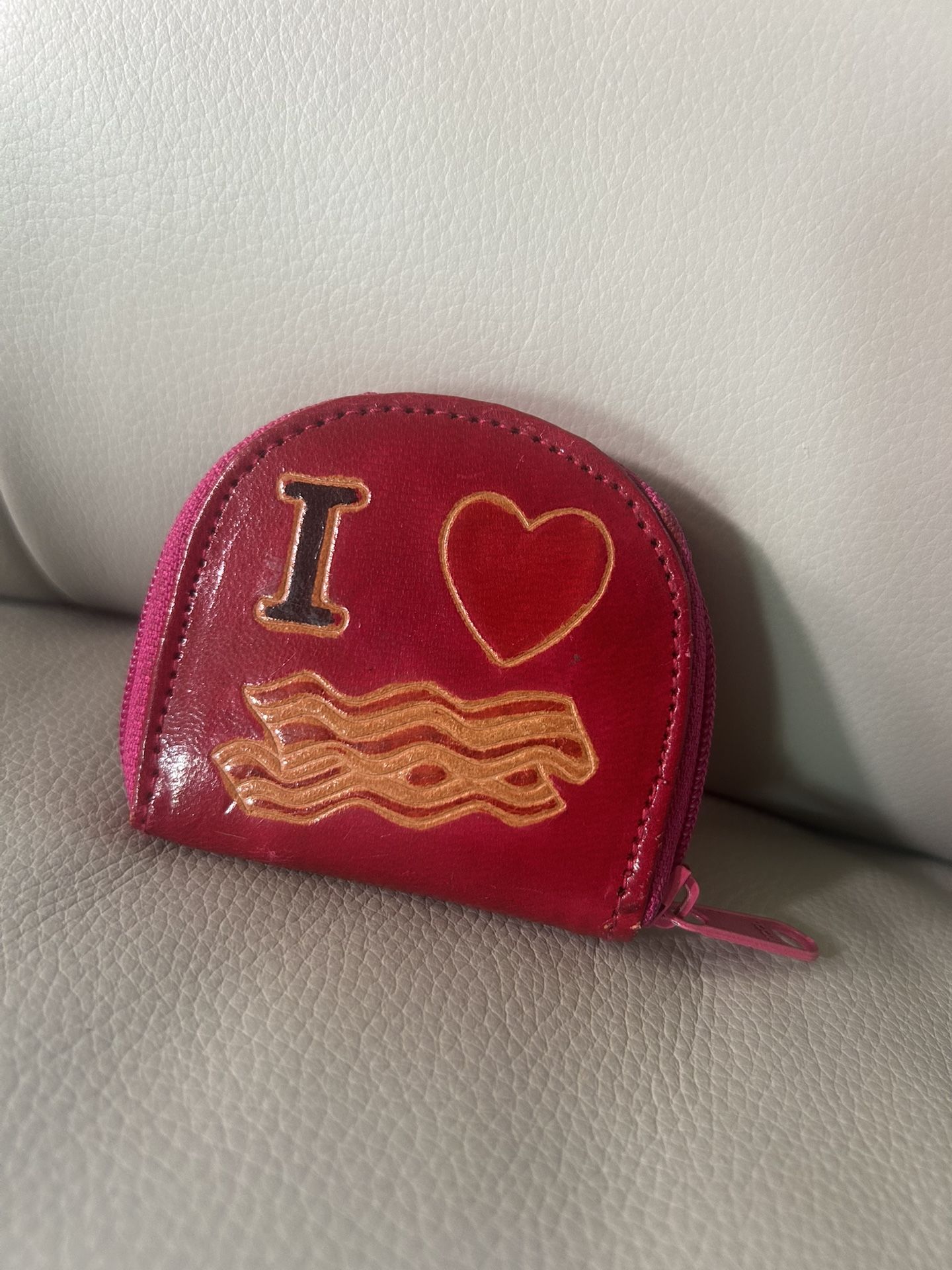 I Love Bacon Wallet