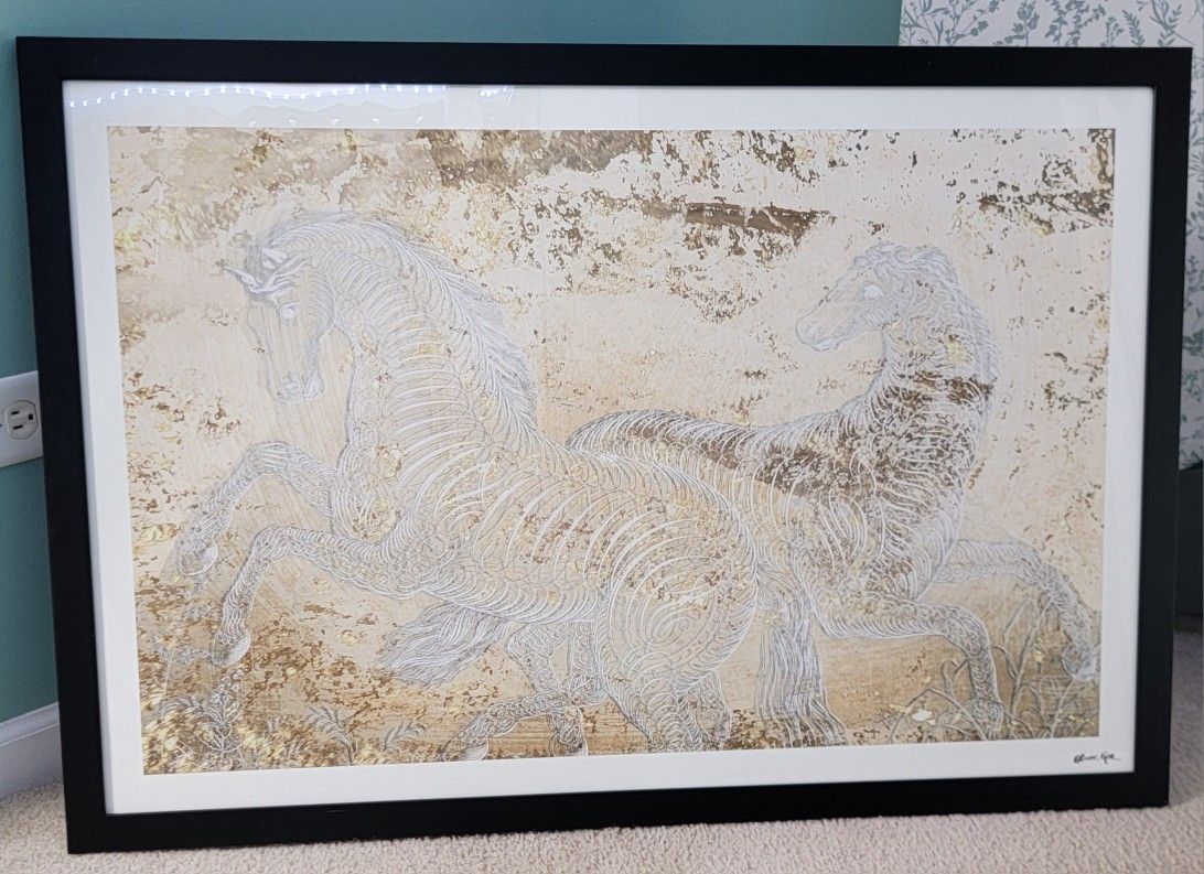 brand new BEAUTIFUL, STUNNING AND GORGEOUS 36 × 24 inch wall art. (HURRY UP BEFORE YOU LOSE IT!!!)