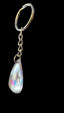 Unicorns Tear Drop Keychain 