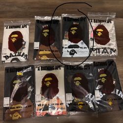 BAPE SHIRTS 