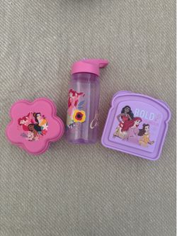 Disney princess lunch set