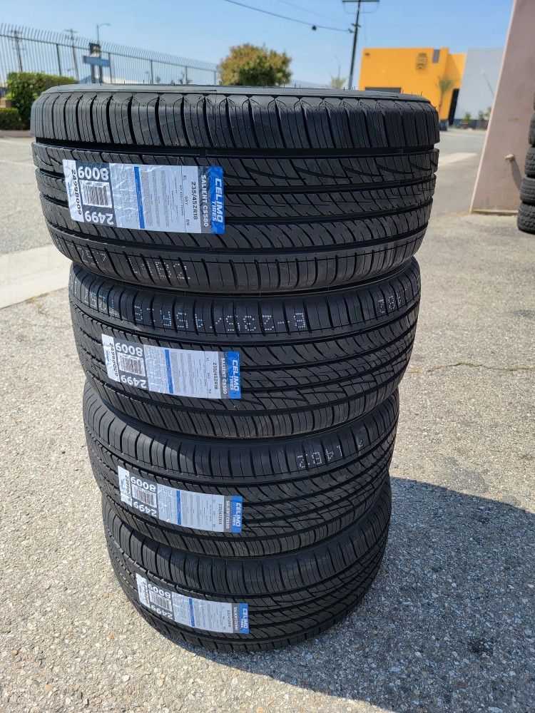 235 45 18 NEW TIRES CAMRY SOLARA AVALON ALTIMA ACCORD ACURA LEXUS KIA MALIBU IMPALA