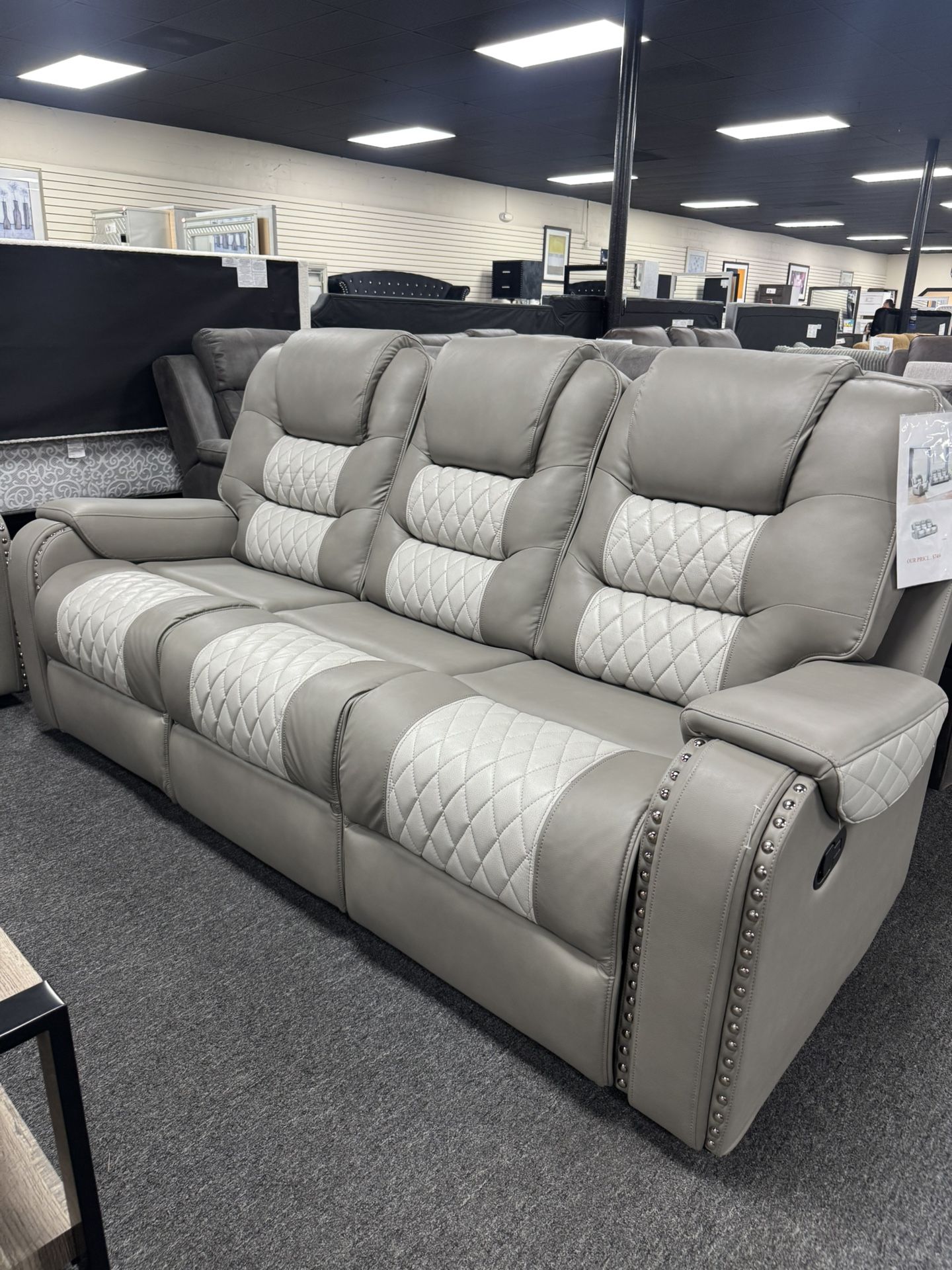 Recliner Sofa & Loveseat.🚚WE DELIVER🚚