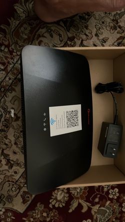 Sagemcom FAST 5290 WiFi 6 Fiber Wireless Router w/ Power Adapter