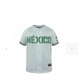 Mexico Baseball Jersey Series Del Caribe