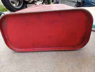 Vintage Gas Can OBO