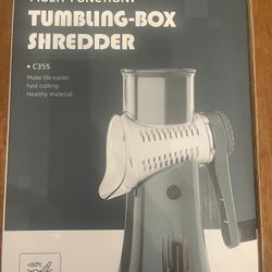 Tumbling Box Shredder