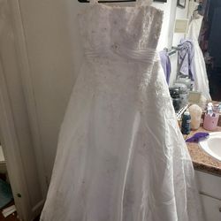 Size 24 Wedding Dress
