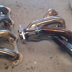 Stainless  Short Headers  Ford 302 351W, 79 Up Mustang  Ford Pickup. See Pics,comes With Collector.  35th Ave And McDowell Phx 
