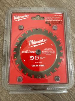 Milwaukee 1/2-1 in. Steel-Tooth Pipe Cutting Blade