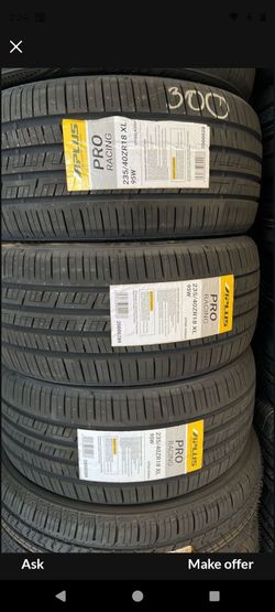 235/40/18 brand new tires