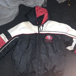 49ers Vintage Puffer 
