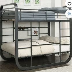 Full/Full convertible Bunk Bed