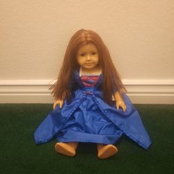 Felicity Doll With Bed, Clothes, Shoes And Accessories 