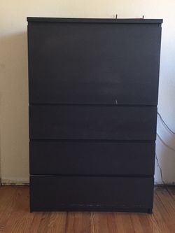 IKEA 3 drawer desk
