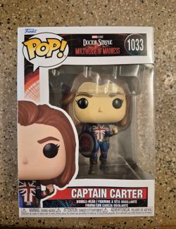 POP! Captain Carter - Doctor Strange