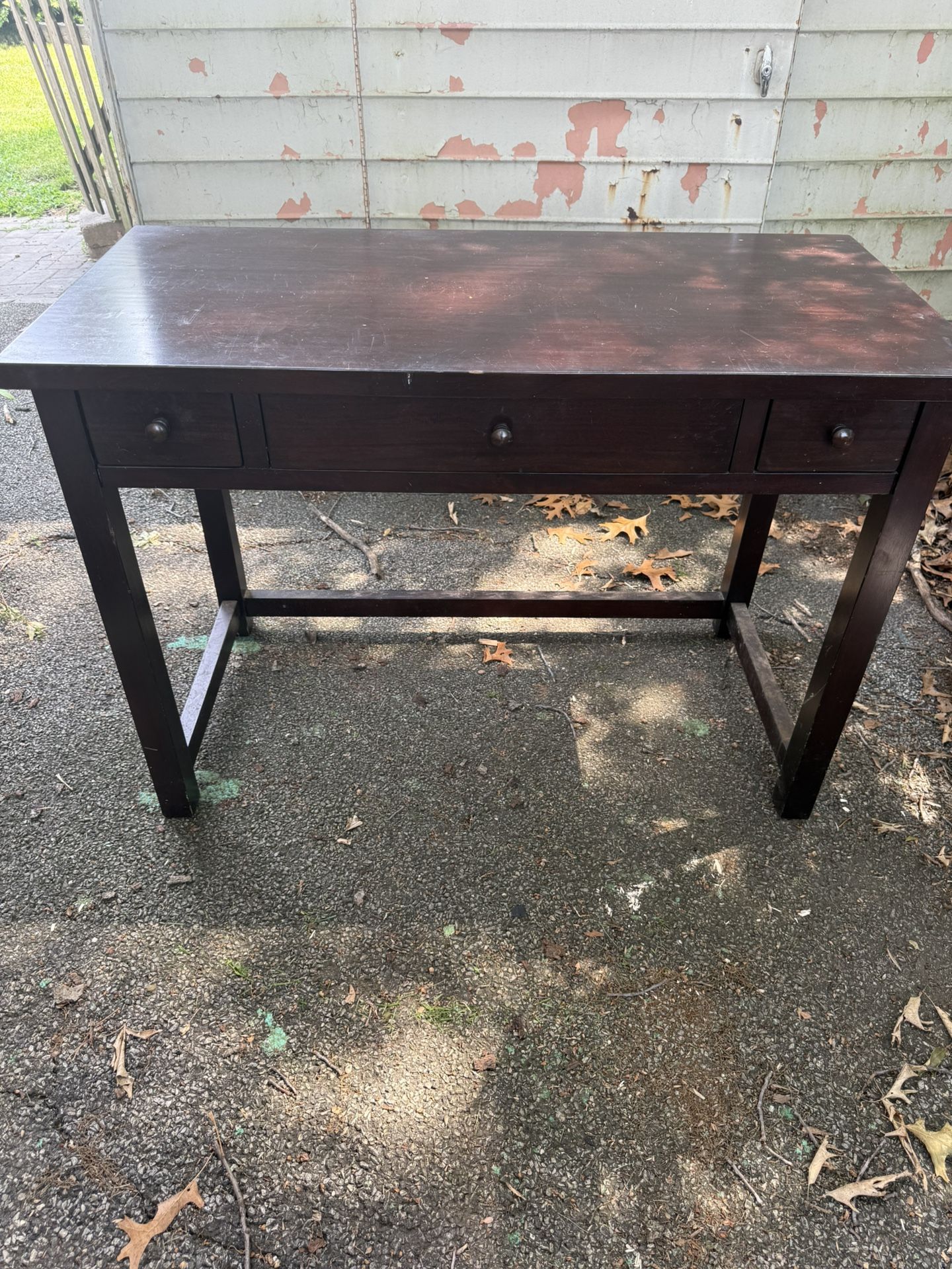 Desk With Pull Out Laptop Drawer