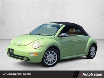 2005 Volkswagen New Beetle