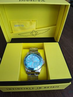 Invicta Pro Diver Tiffany Blue Men's Watch – Model 50507🔵