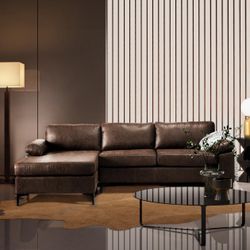 BRAND NEW Suede Couch Sofa