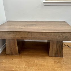 New Farm Table Center Coffee Table 