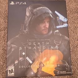 PlayStation 4 Death Stranding Collector's Edition (Complete in Box) Used