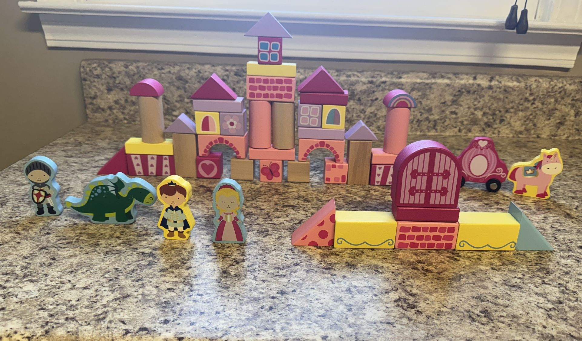 Mudpie Princess Block Party Set