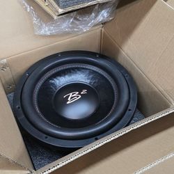 B2 Audio Riot 12" 750watts Subwoofer 