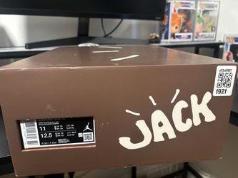 Travis Scott x Jordan Jumpman Jack Dark Mocha Men’s 11 NEW