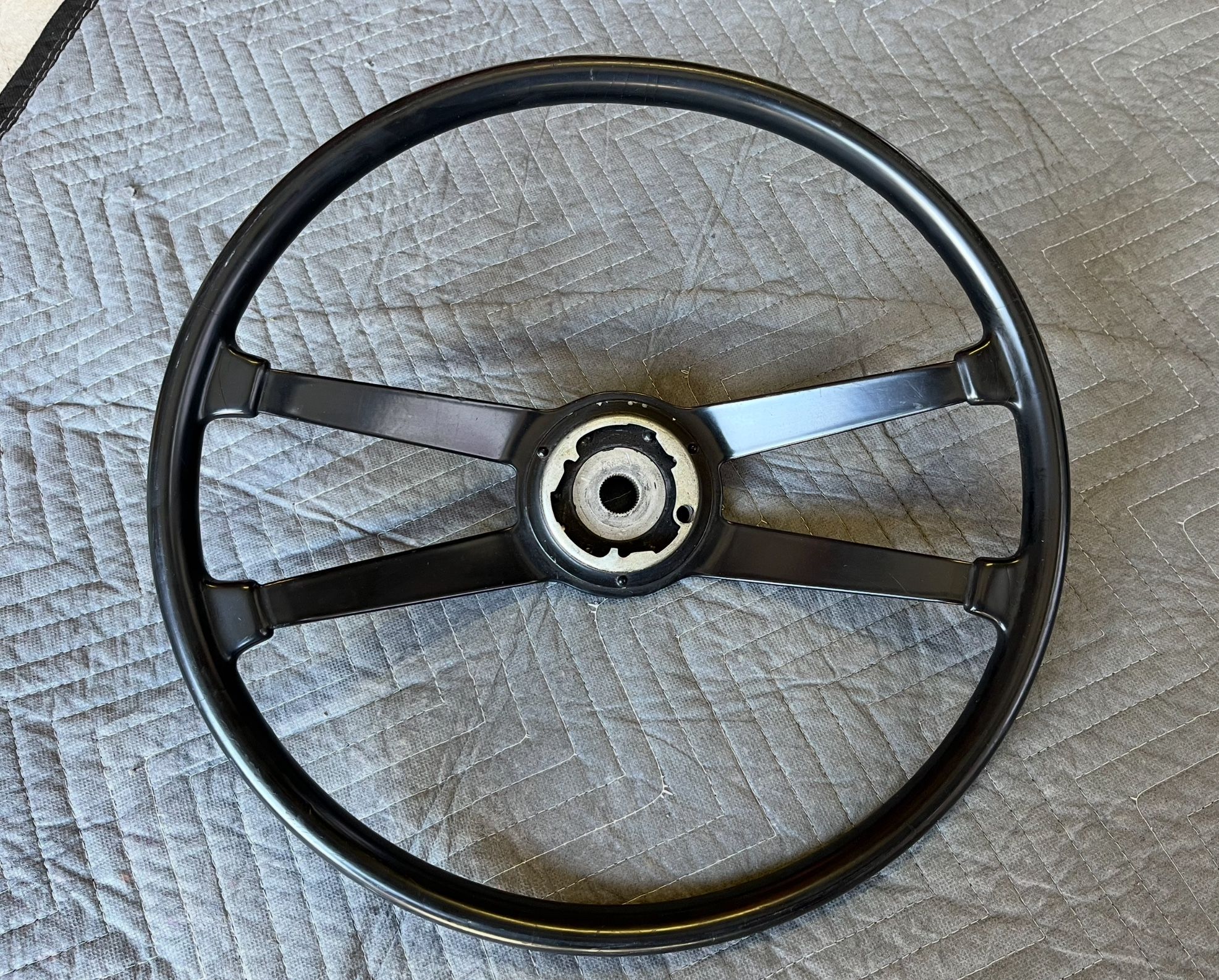 VDM Porsche 4 Spoke Steering Wheel