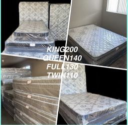 Mattresses King Queen Full Twin
