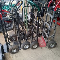 Pick a hand truck . 