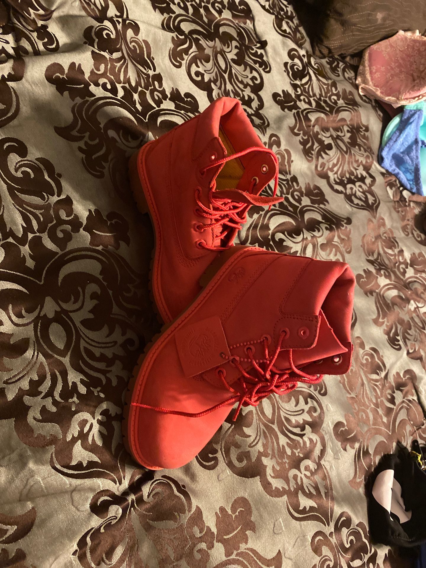 Timberlands boots size 2