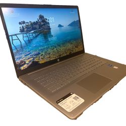 HP Laptop 17-cn0023dx i5 8GB RAM 256GB SSD Professionally Tested and Updated
