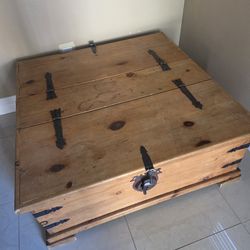 Wood Table/storage