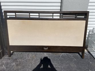 King size bed frame
