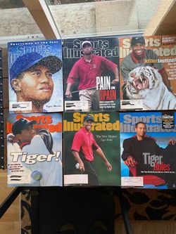 Tiger Woods Sports Illustrated