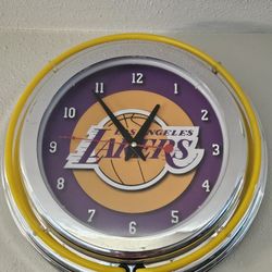 Lakers Clock 