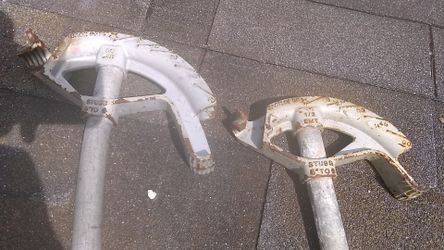 1/2 inch and 3/4 inch emt nenders