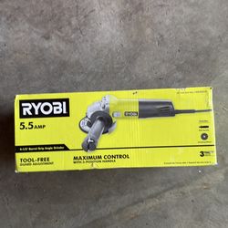 New 5.5 Amp Corded 4-1/2 in. Angle Grinder