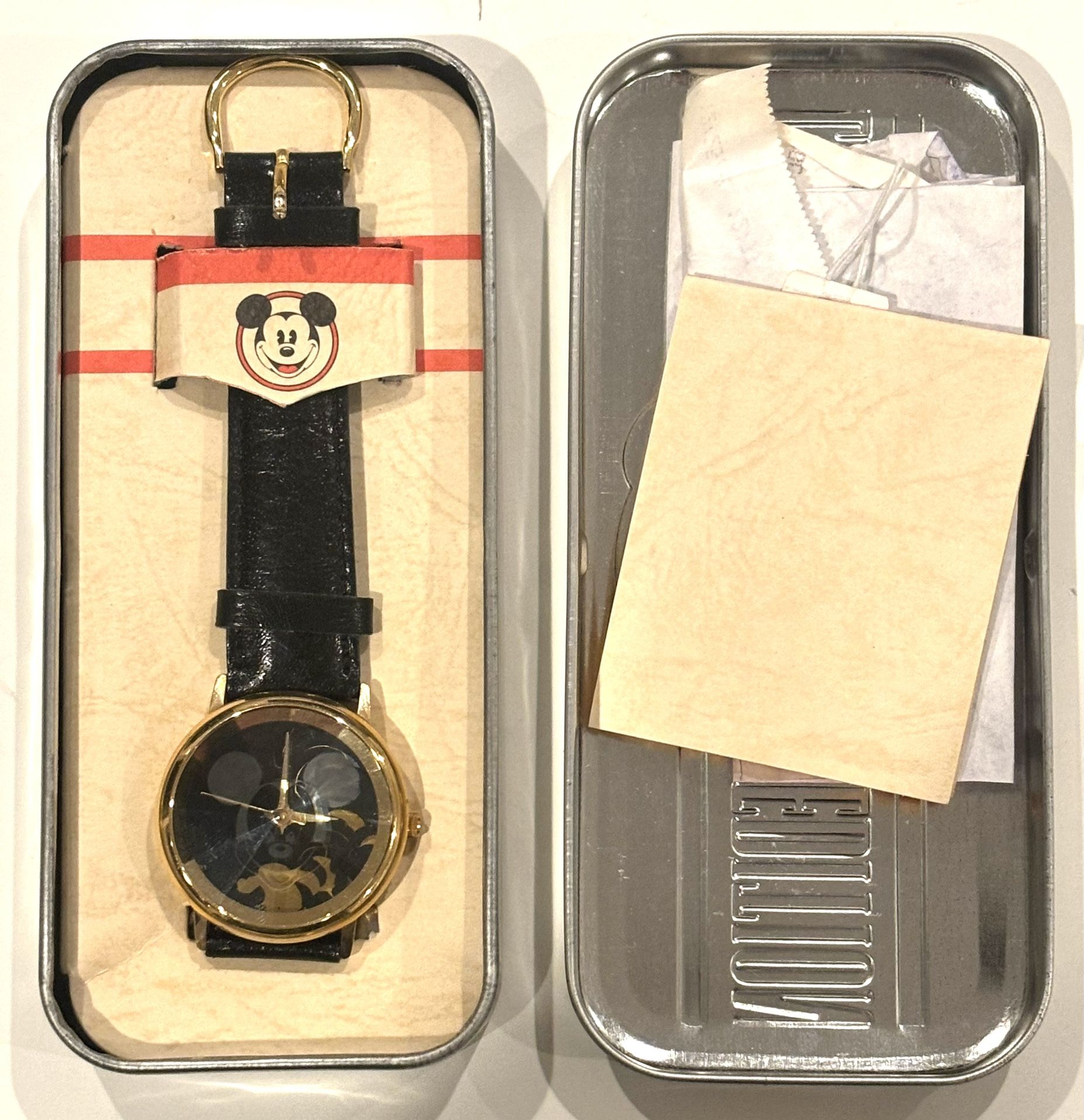 VINTAGE DISNEY MICKEY MOUSE COMMEMORATIVE EDITION OF 5000...