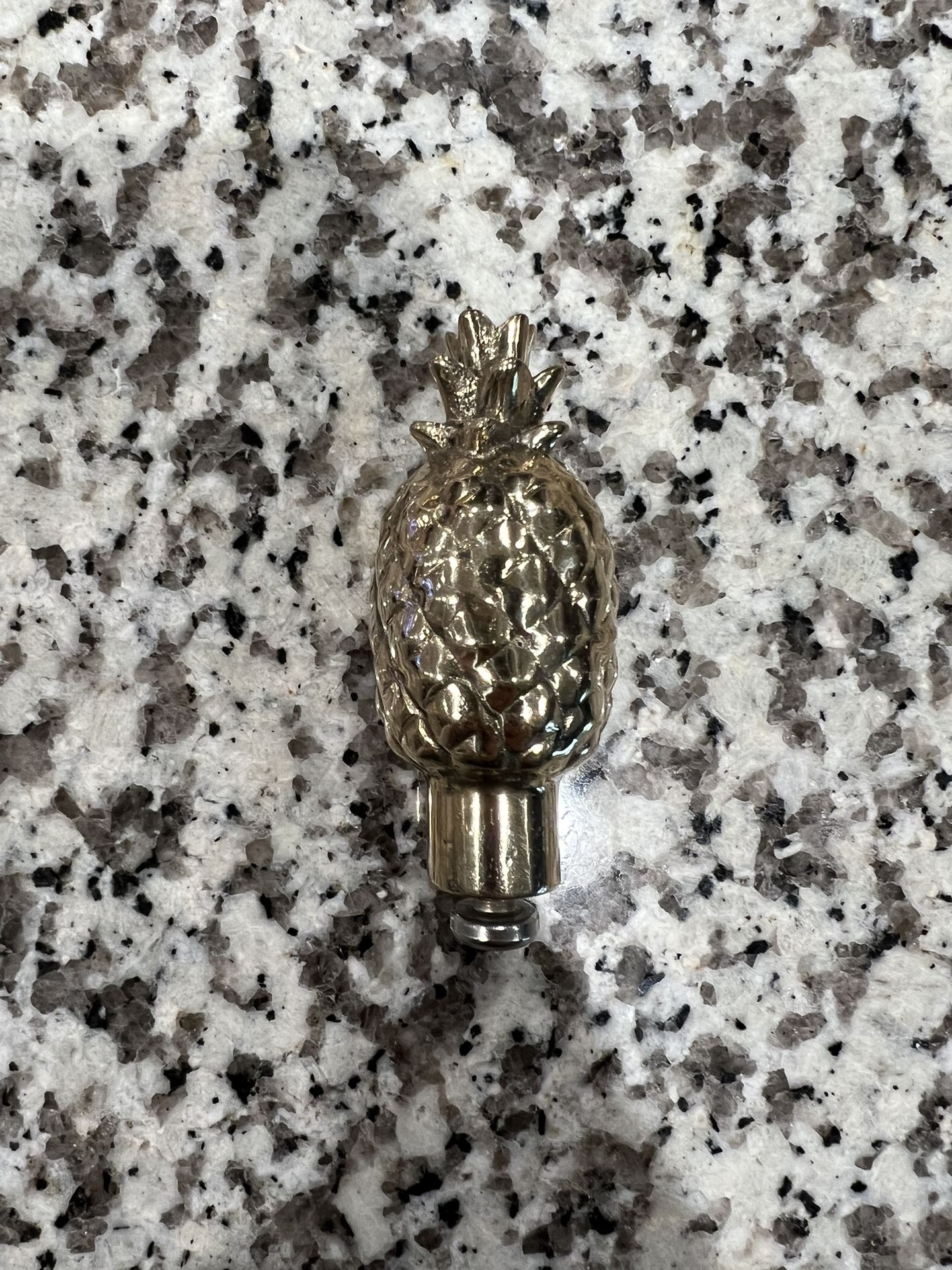 Staub Brass Pineapple Knob (Discontinued) for Sale in Ontario, CA